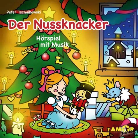 Tschaikowsky Peter Iljitsch Der Nussknacker H Rspiel Mit Musik Cd Eur