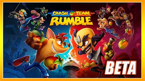 Crash Team Rumble Beta Ps Gameplay Espa Ol A Por La Frutas Wumpa