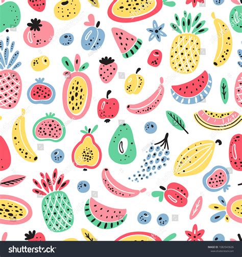 Cartoon Fruit Wallpaper Iphone - Iwanna Fly