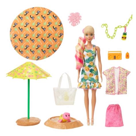 Mattel Barbie® Color Reveal Foam Doll 1 Ct Kroger