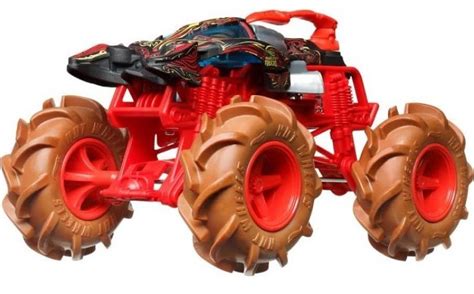 Hot Wheels Monster Trucks Scorpedo samochód terenowy HKM Hot Wheels Sklep EMPIK