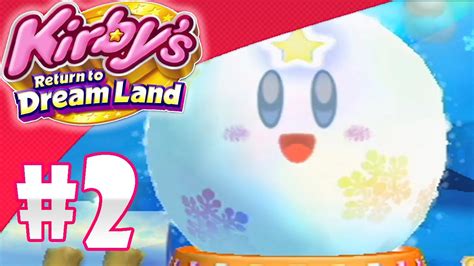 Jugando Kirby Return To Dreamland Vamos Por La Mitad Youtube