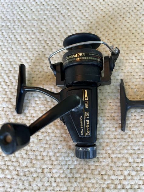 Abu Garcia Cardinal Gtx Spinning Baitcaster Reel Lot Ebay