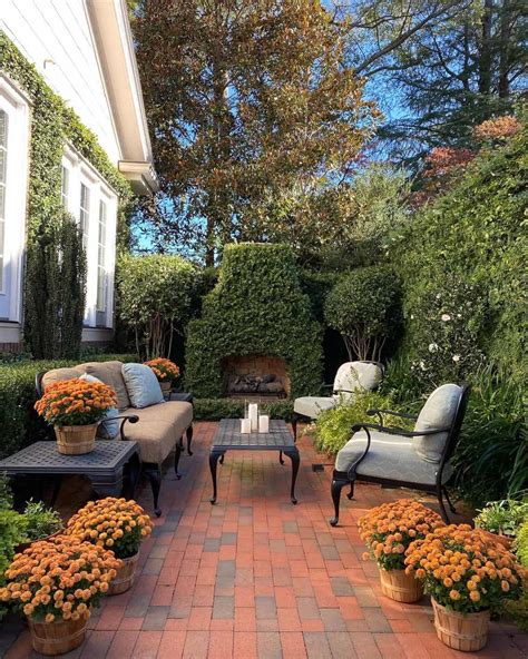 Fall Patio Décor And Backyard Ideas Soul And Lane