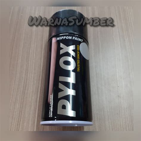 Jual Pylox Pilox Pilok Nippon Paint Cat Semprot Cc Warna Metalic