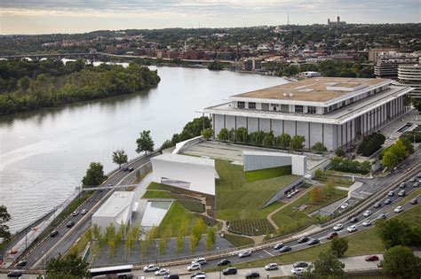 Galería De Centro Kennedy Para Las Artes Escénicas Steven Holl