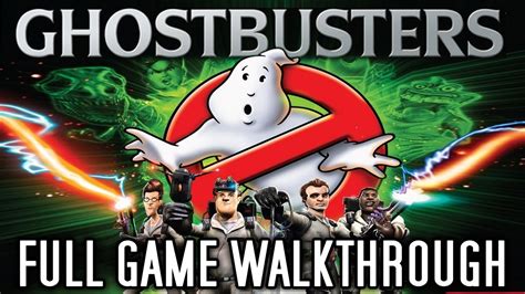 PS2 Longplay [023] Ghostbusters: The Video Game – Full Game Walkthrough ...