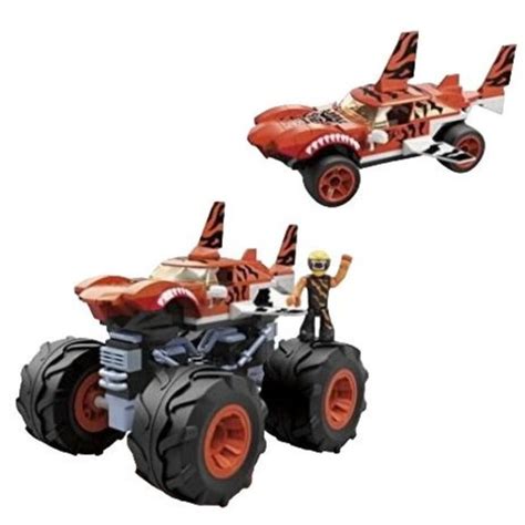 Mega Construx Toys Mega Construx Hot Wheels Monster Trucks Building Sets Tiger Shark Poshmark
