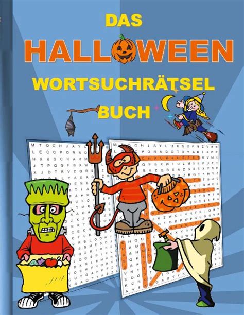 Das Halloween Wortsuchr Tsel Buch Von Brian Gagg Buch