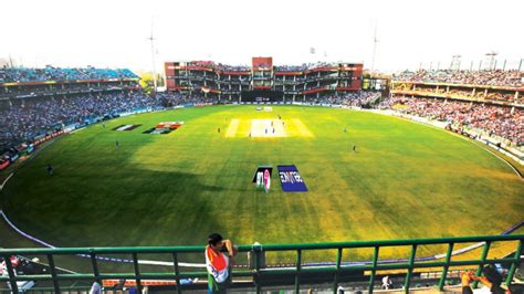 Feroz Shah Kotla is now Arun Jaitley Stadium - Star of Mysore