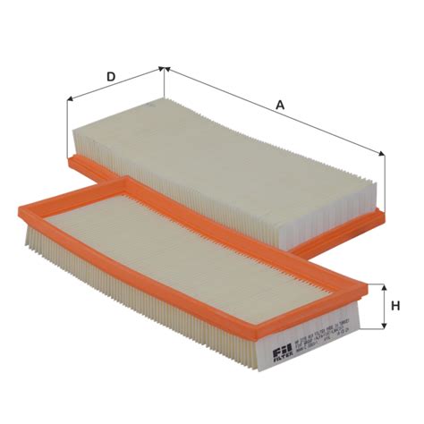 HP 2218 - Air Filter - Fil Filter - Online Catalogue