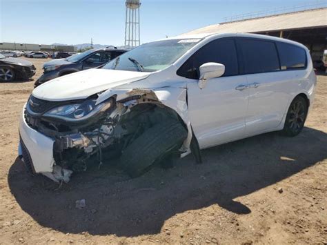 2019 CHRYSLER PACIFICA TOURING PLUS for Sale | AZ - PHOENIX | Mon. Oct 23, 2023 - Used ...