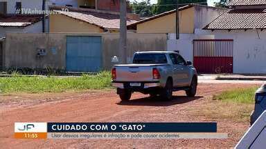 JA 1ª Edição TO Passar por gato para cortar caminho é infração