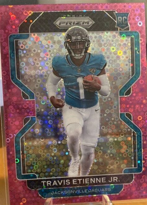 Travis Etienne Jr Prizm No Huddle Pink Psa Price