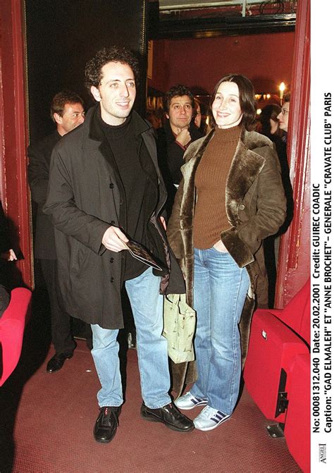 Photo Archives Gad Elmaleh Et Anne Brochet Enceinte Purepeople