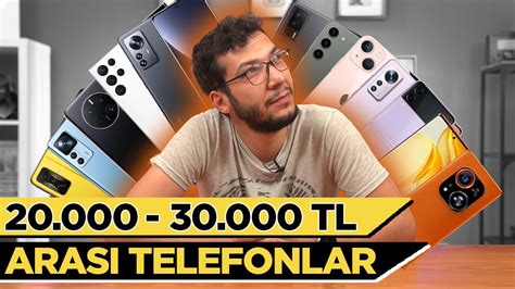 20000 30000 TL ARASI EN İYİ TELEFONLAR HAZİRAN 2023 Hardware Plus