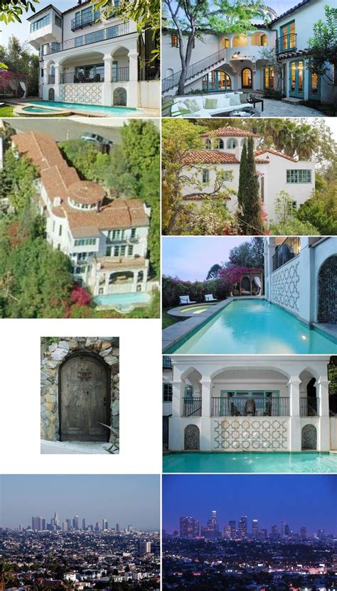 Gerard Butlers House Los Angeles Ca Pictures And Rare Facts Gerard