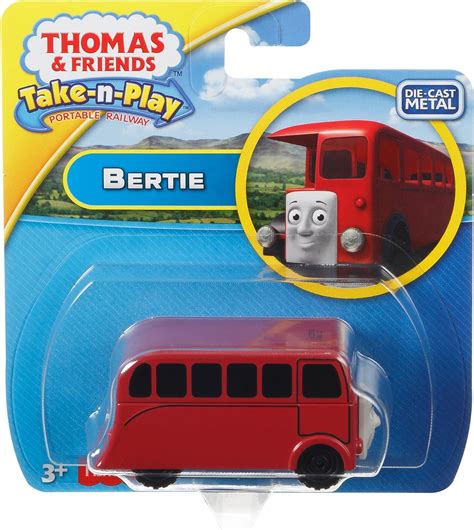 Thomas Friends Take N Play Bertie Tank Engine Metal Amazon De