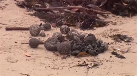 Sydney Beaches Re Opened After Tar Balls Wash Ashore The Australian