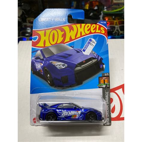 Hot Wheels LBWK Nissan GTR Edition LB Silhouette Works GT Nissan R35 GT RR Ver 2 BLUE Shopee
