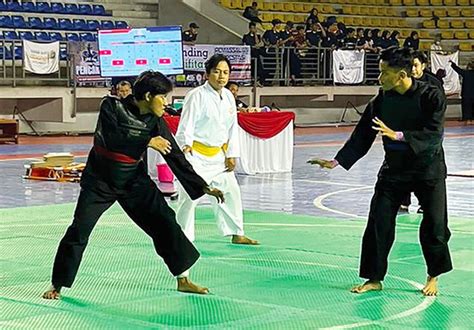 PSHT UWKS Borong Medali Di Jabar International Championship Pencak