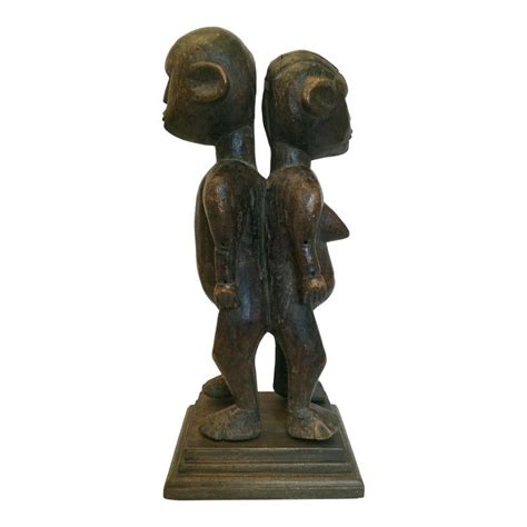 Vintage Nyamwezi Adjoining Male And Female Statue In 2021 Fertility