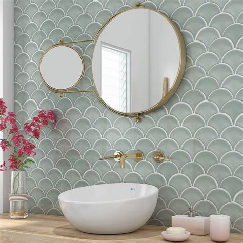 Buy Fish Scale Bathroom Tiles Online