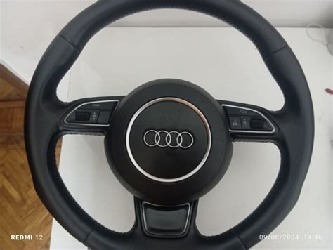 Volan Audi A4 B8 A5 Q5 A3 A6 4f Trokraki Volani Za Automobile OLX Ba