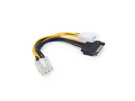 Kabel Zasilaj Cy Molex M Sata M Eps Pin M Sklep Cena