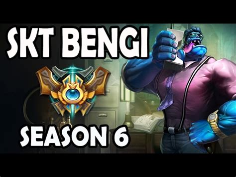 SKT T1 Bengi Mundo Vs Lee Sin Jungle Ranked Challenger Korea YouTube