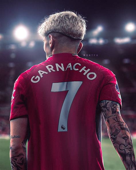 Garnacho Wallpapers 4k Hd Garnacho Backgrounds On Wallpaperbat