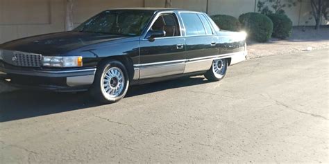 1994 Cadillac Deville Sedan Black Fwd Automatic Concours Classic