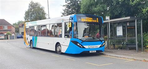 Stagecoach South West Yx Uuc Is Seen In Whip Flickr