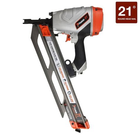 Paslode Pneumatic F Framing Nailer The Home Depot