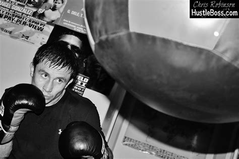 Exclusive photos: Gennady Golovkin training in Big Bear for Feb. 1 ...