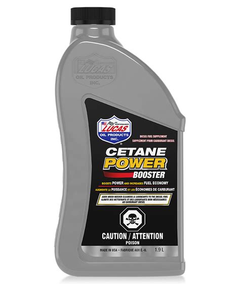 Cetane Power Booster Lucas Oil Products