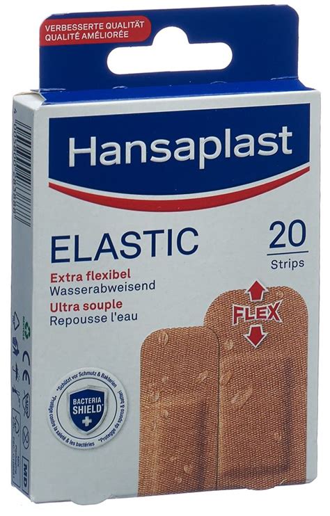 Hansaplast Elastic Strips Stk Online Bestellen