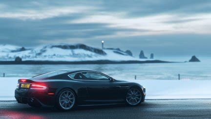 Forza Horizon 4 Video Game Art Forza Car Screen Shot Aston Martin