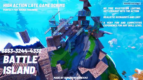 Battle Island Multi Zone Wars And Scrims Fortnite Creative Map Code