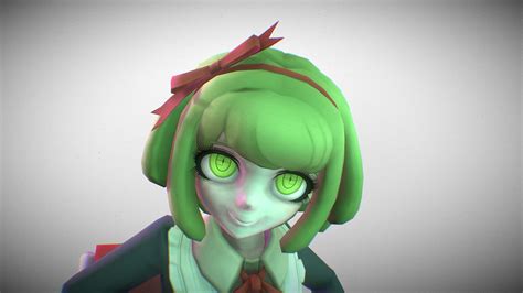 Monaca Towa From Danganronpa D Model By Cooki C Tlol E F