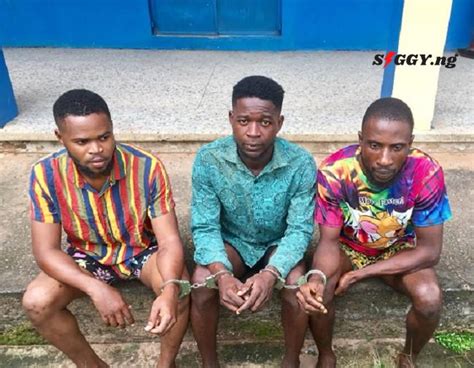 Edo Police Arrest Cultists Who Beat And Stripped Tiktok User Naked