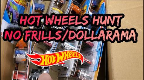 Quick Hot Wheels Hunt Dollarama No Frills Youtube