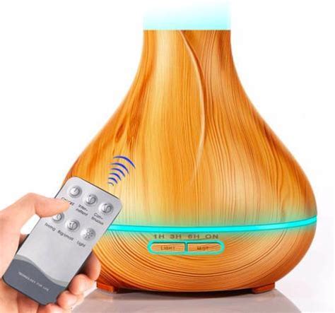 YONO Aroma Diffuser Luchtbevochtiger 300ml Voor Aromatherapie Met