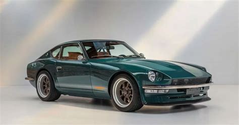 This Might Be The Perfect Datsun 240z Restomod Courtesy Of Mzr