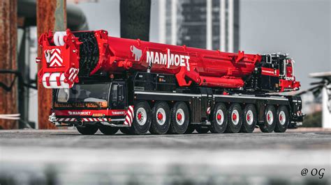 wsi 1 50 LTM1650 8 1 MAMMOET 车体篇 哔哩哔哩