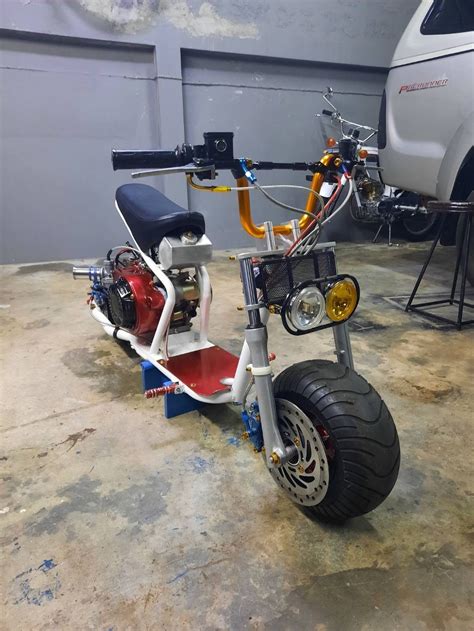 Gas Powered Scooters Motor Scooters Custom Mini Bike Custom Bikes