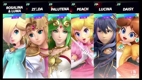 Super Smash Bros Ultimate Amiibo Fights Request 10423 Waifu Battle