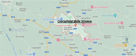 Dove Si Trova Castiglione Delle Stiviere Italia Mappa Castiglione