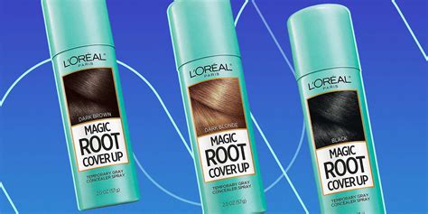 L Oreal Paris Magic Root Cover Up Gray Concealer Spray Medium Brown