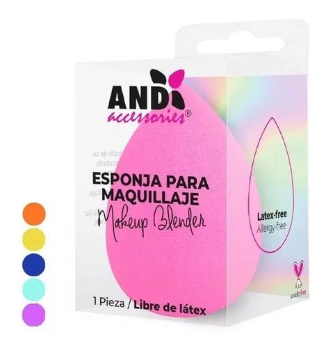 Esponja Para Maquillaje Beauty Blender And Húmedo Y Seco MercadoLibre